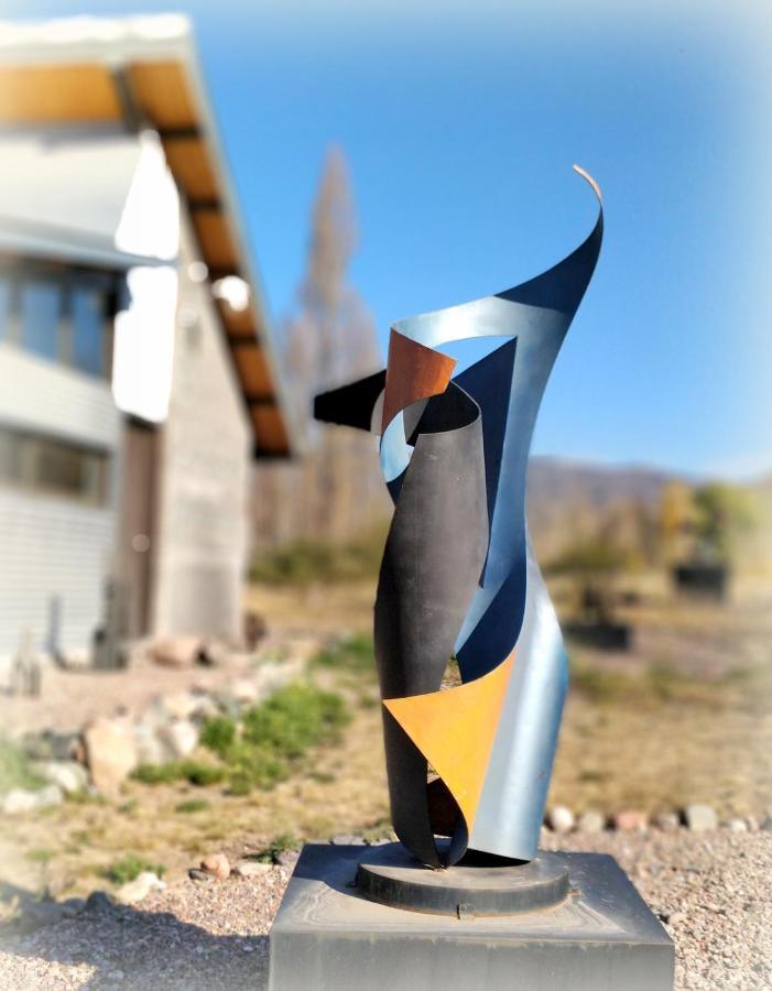 Casa Faro Arte Villa Potrerillos Dış mekan fotoğraf