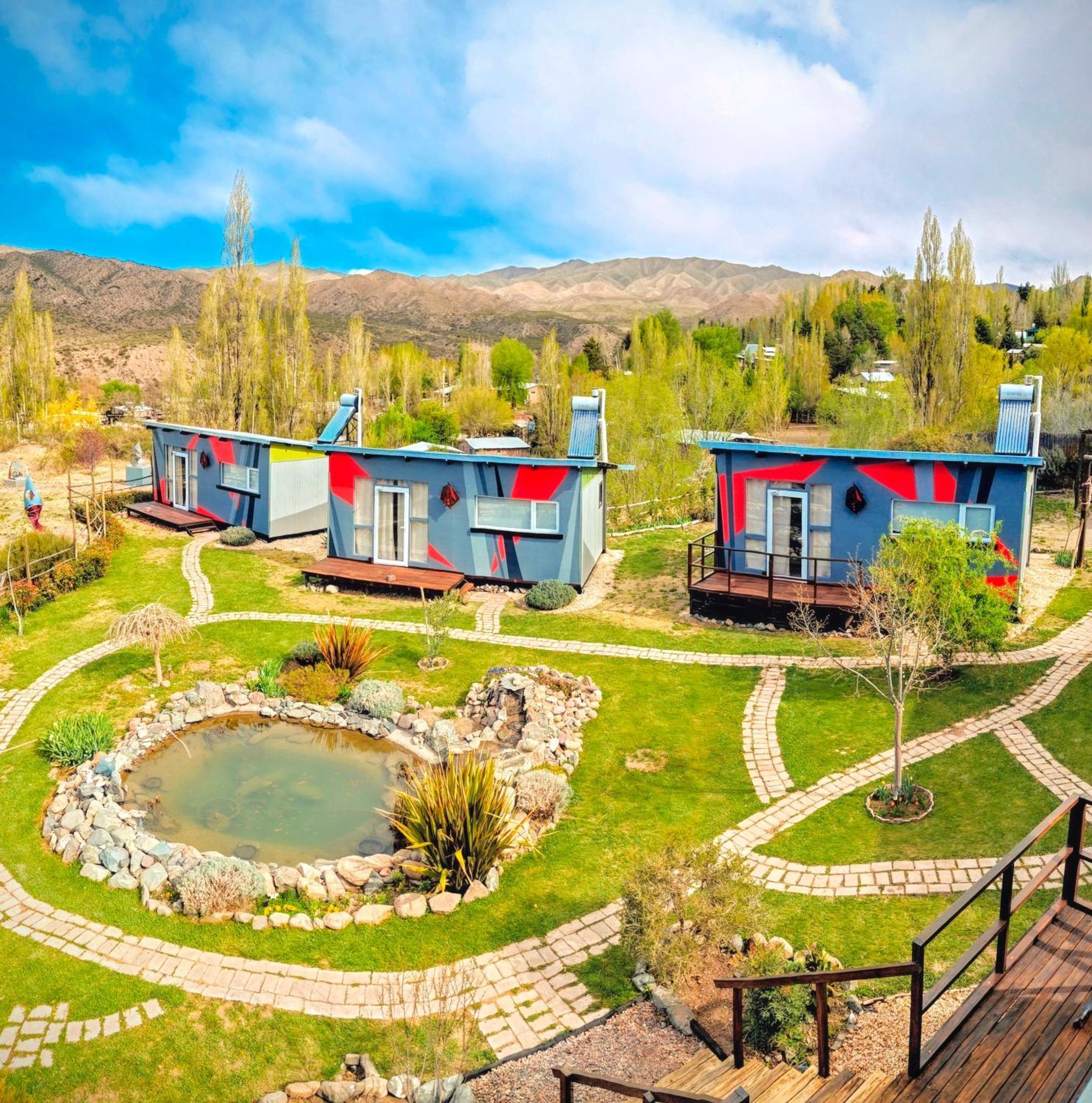 Casa Faro Arte Villa Potrerillos Dış mekan fotoğraf