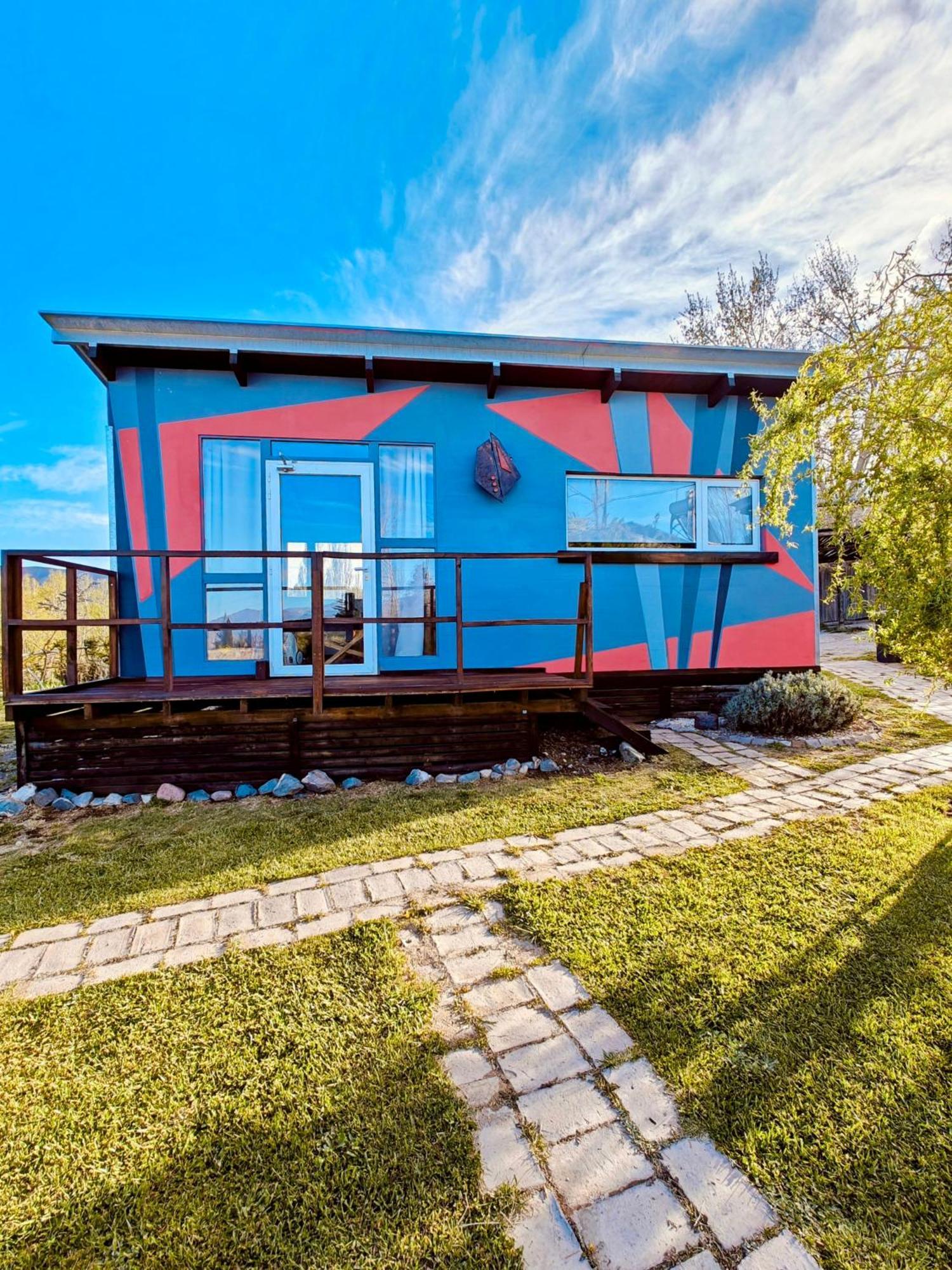 Casa Faro Arte Villa Potrerillos Dış mekan fotoğraf