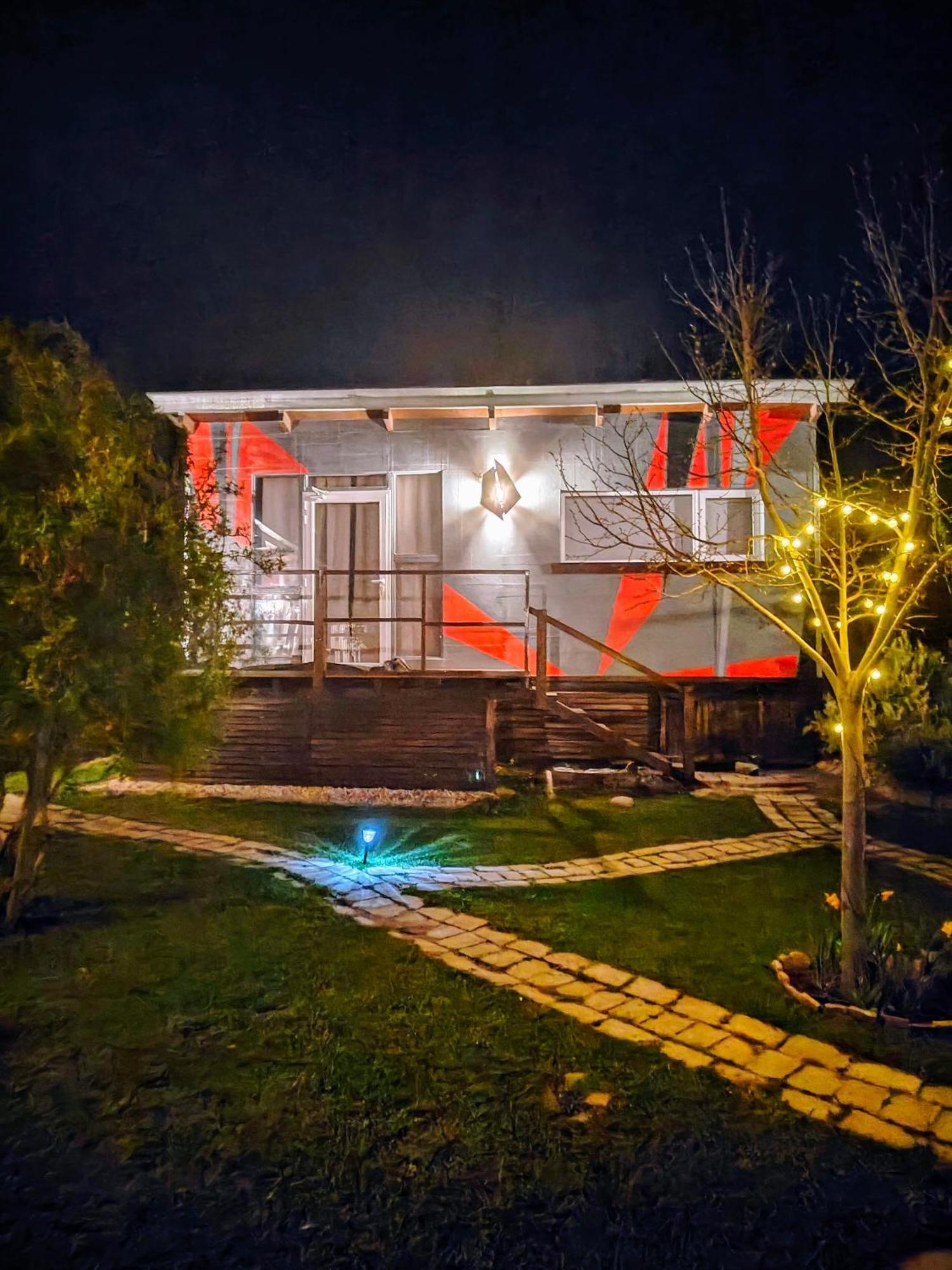Casa Faro Arte Villa Potrerillos Dış mekan fotoğraf